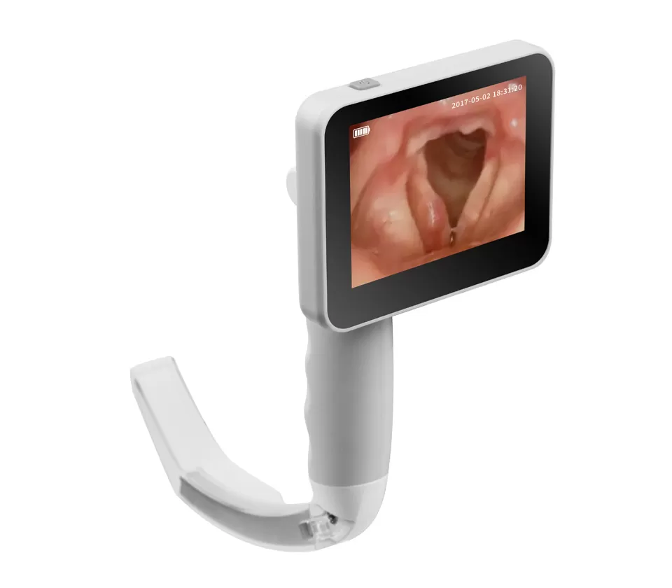 Disposable Video Veterinary Laryngoscopes Applications