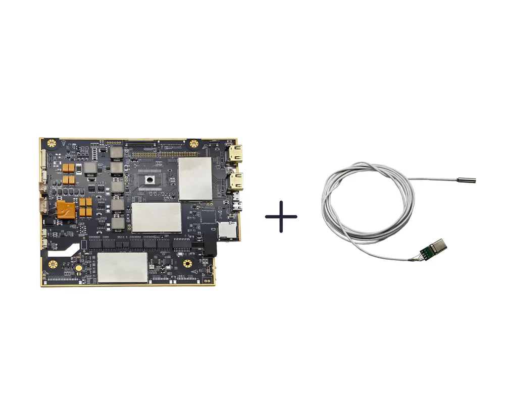 Endoscope Processing Board + MIPI - OV9734