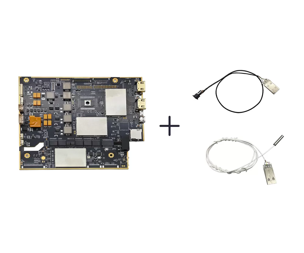 Endoscope Processing Board + USB - OV9734