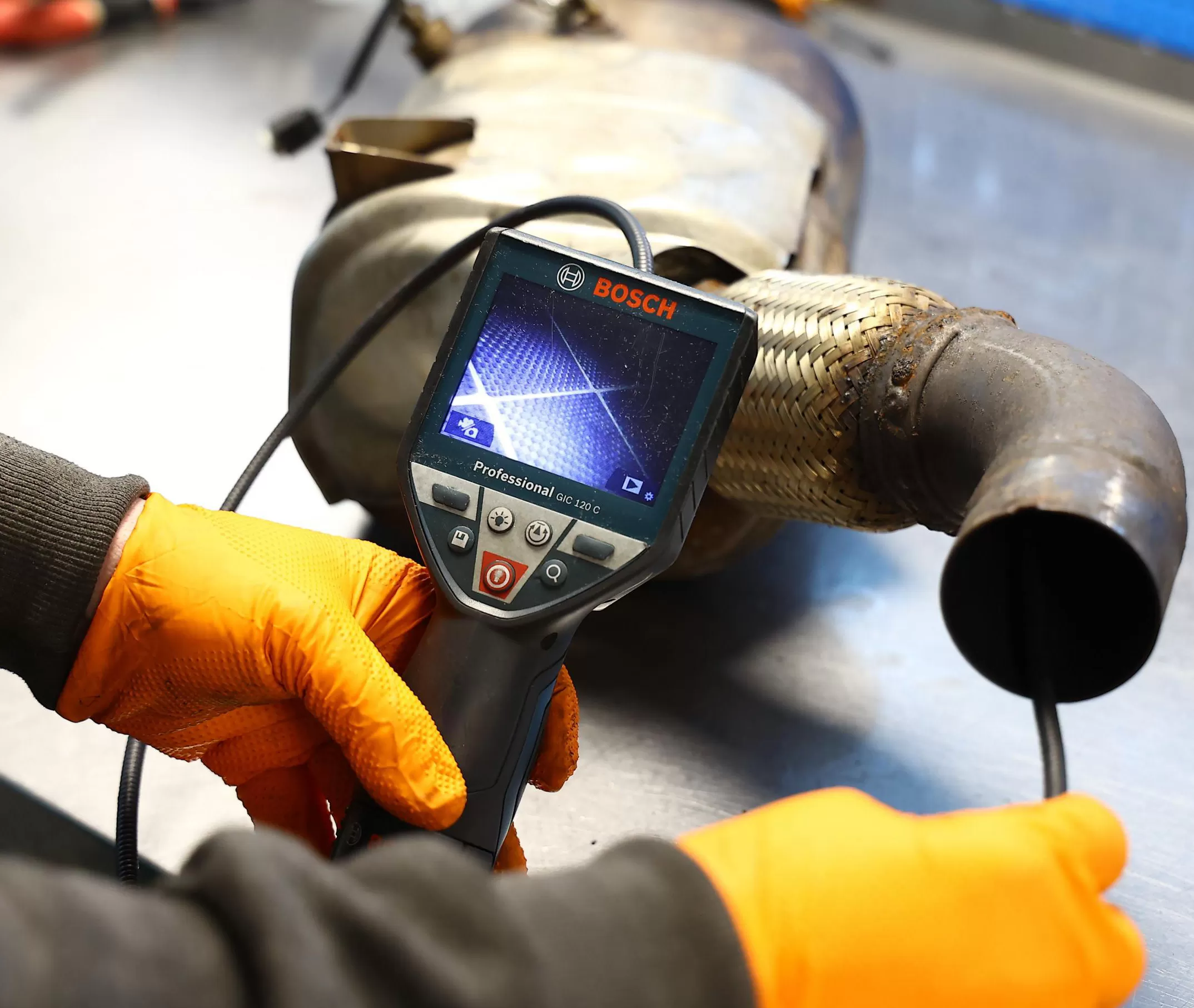 Exhaust System Inspection: A Complete Guide to Industrial Borescope Diagnostics for Emissions, Safety, and Performance Optimization