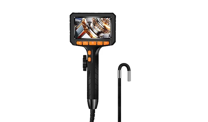 New Tool for Industrial Inspection: Professional Application Solutions for Handheld Pipeline Endoscope