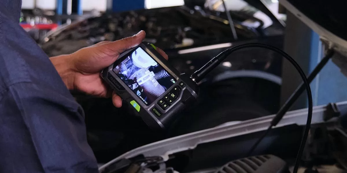Industrial Machinery Maintenance Solutions Using Industrial Borescope Technology