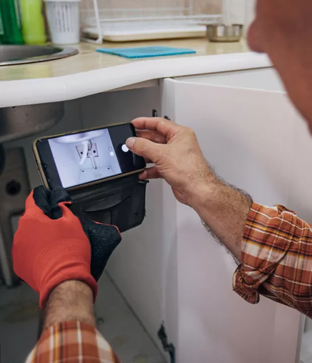 Portable Endoscope Camera: Industrial Pipeline Inspection Steps