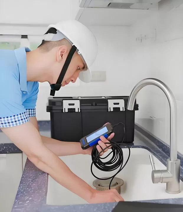 Pipe Inspection Endoscope Industrial Inspection Steps