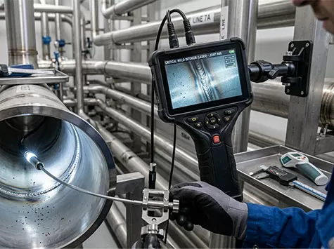 Sewer Pipeline Inspection with Industrial Borescope: Efficient Solution for Blockage Detection and Municipal Maintenance