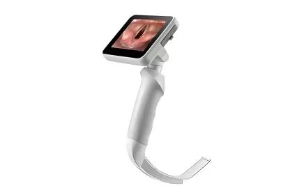 Veterinary Screen Laryngoscope