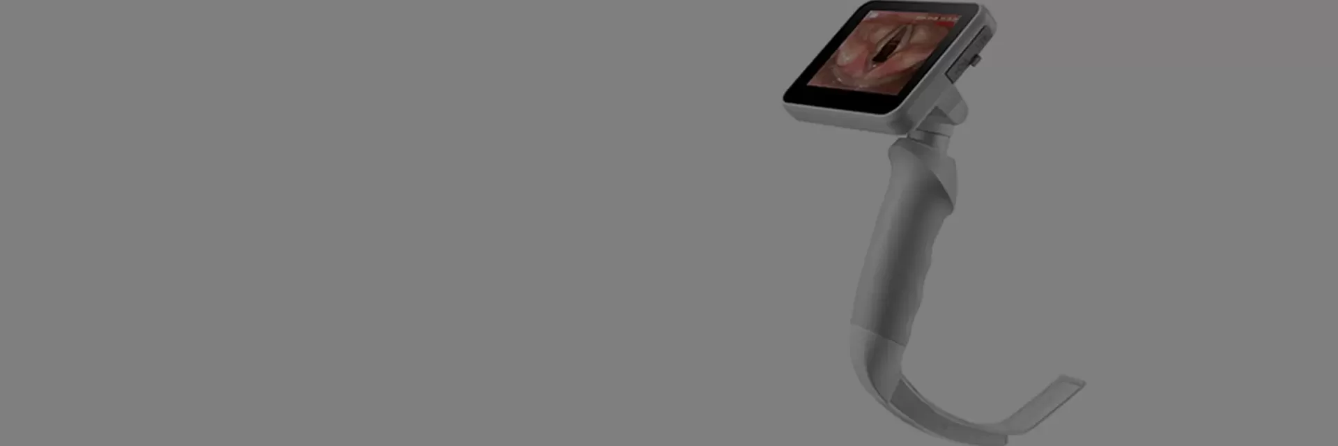 Veterinary Screen Laryngoscope
